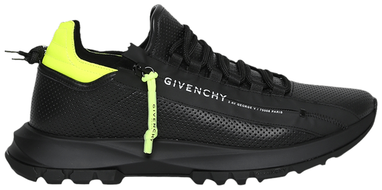 Givenchy Spectre Runner Low Black Yellow