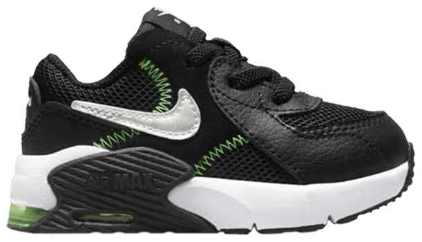 Nike Air Max Excee TD Black Green Strike