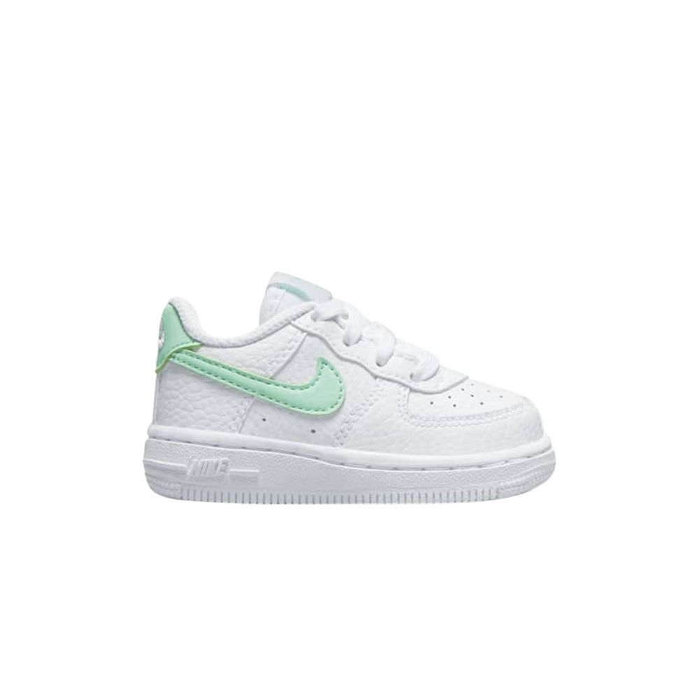 Pre-owned Nike Force 1 Td 'white Mint Foam' | Infant Size 3