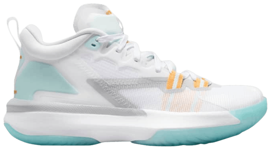 Buy Jordan Zion 1 GS 'White Dynamic Turquoise' DA3131 101 GOAT
