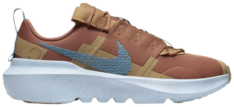 Nike Crater Impact GS Mineral Clay Laser Blue