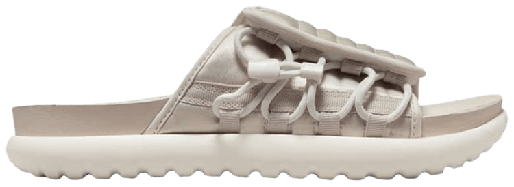 Nike Wmns Asuna 2 Slide Light Orewood Brown Pale Ivory