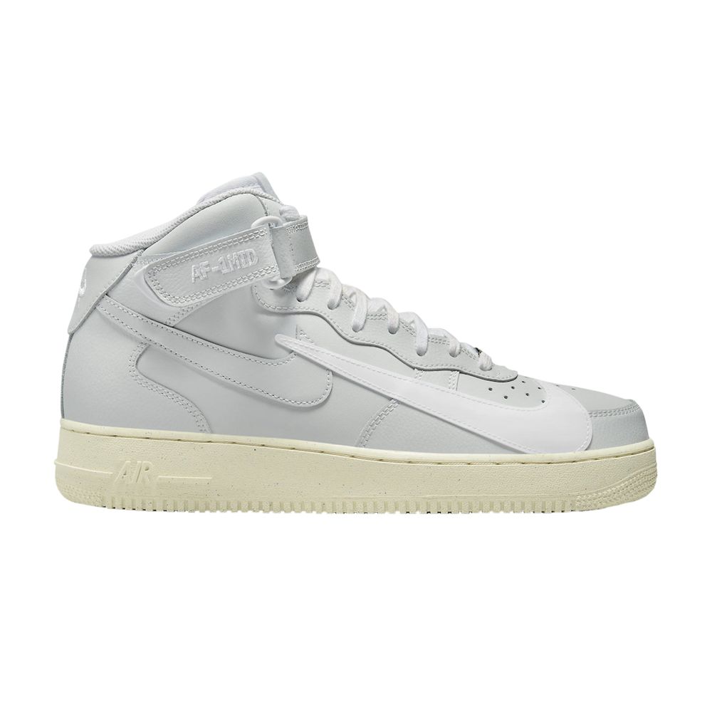 Nike Air Force 1 Mid 'Copy Paste' | Grey | Men's Size 7.5