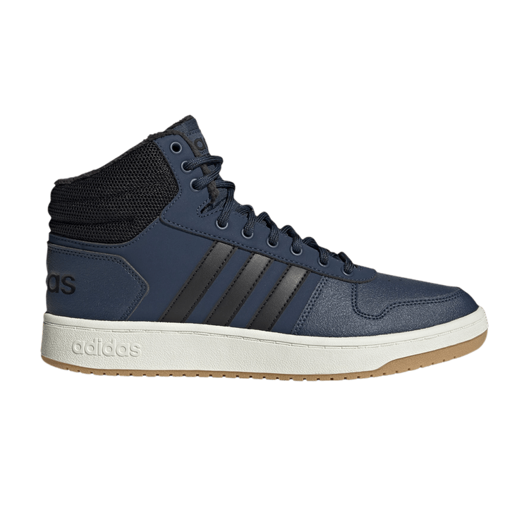 Buy Hoops 2.0 Mid Crew Navy Gum GZ7939 GOAT AU