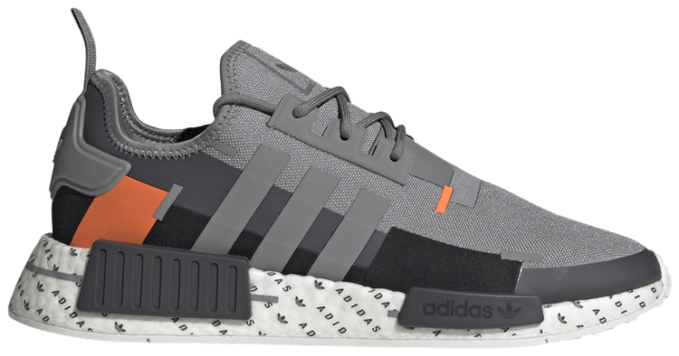 Buy NMD R1 Grey Solar Orange GZ7945 GOAT