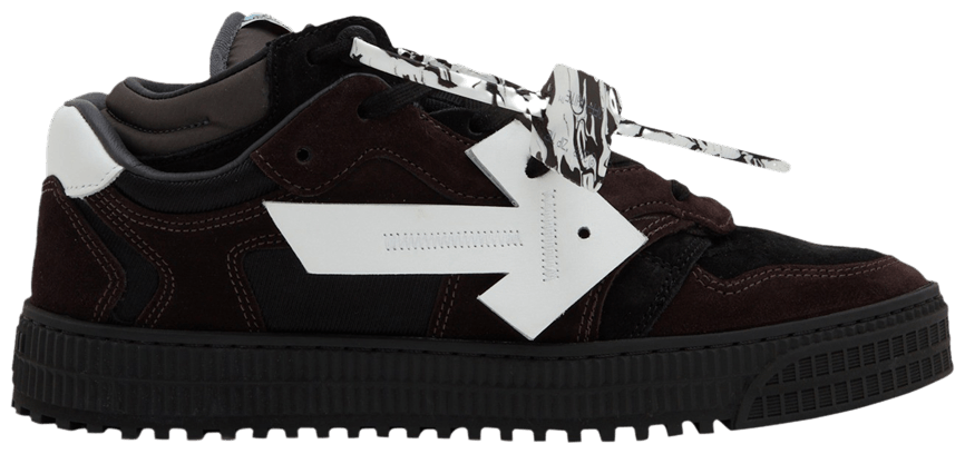 Buy Off White Off Court Low #39 Black White #39 OMIA151F21LEA001 1001 GOAT