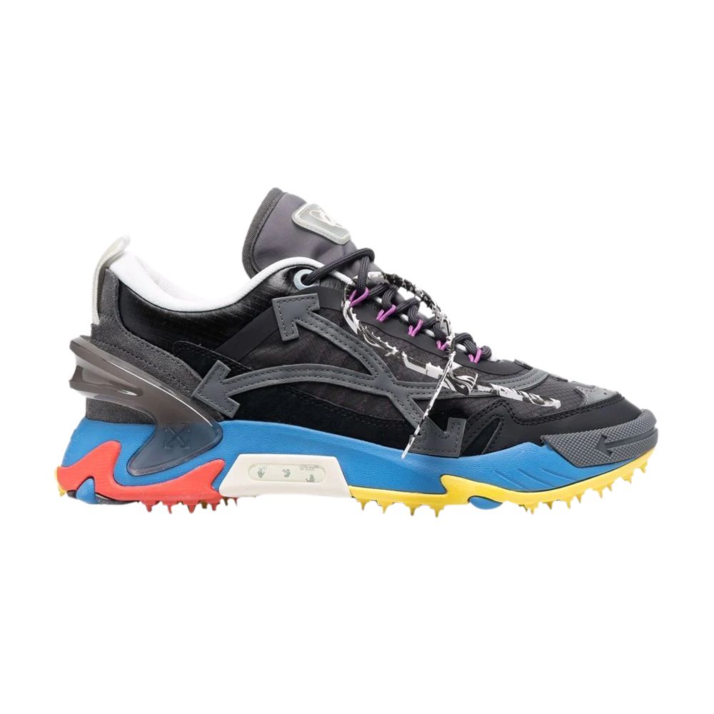 Pre-owned Off-white Odsy-2000 'black Multi' | Men's Size 45