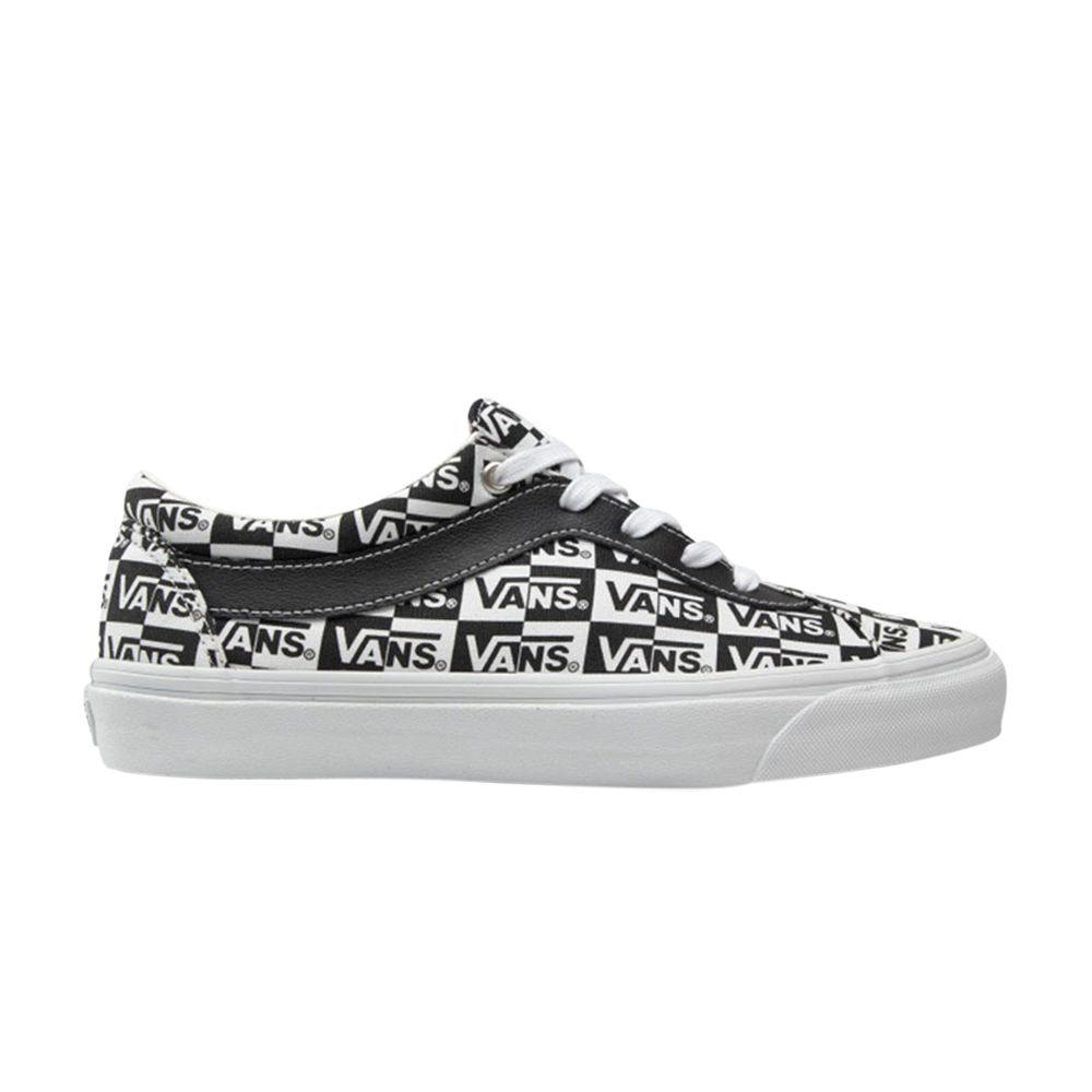 VANS BOLD NI 'LOGO CHECKERBOARD'