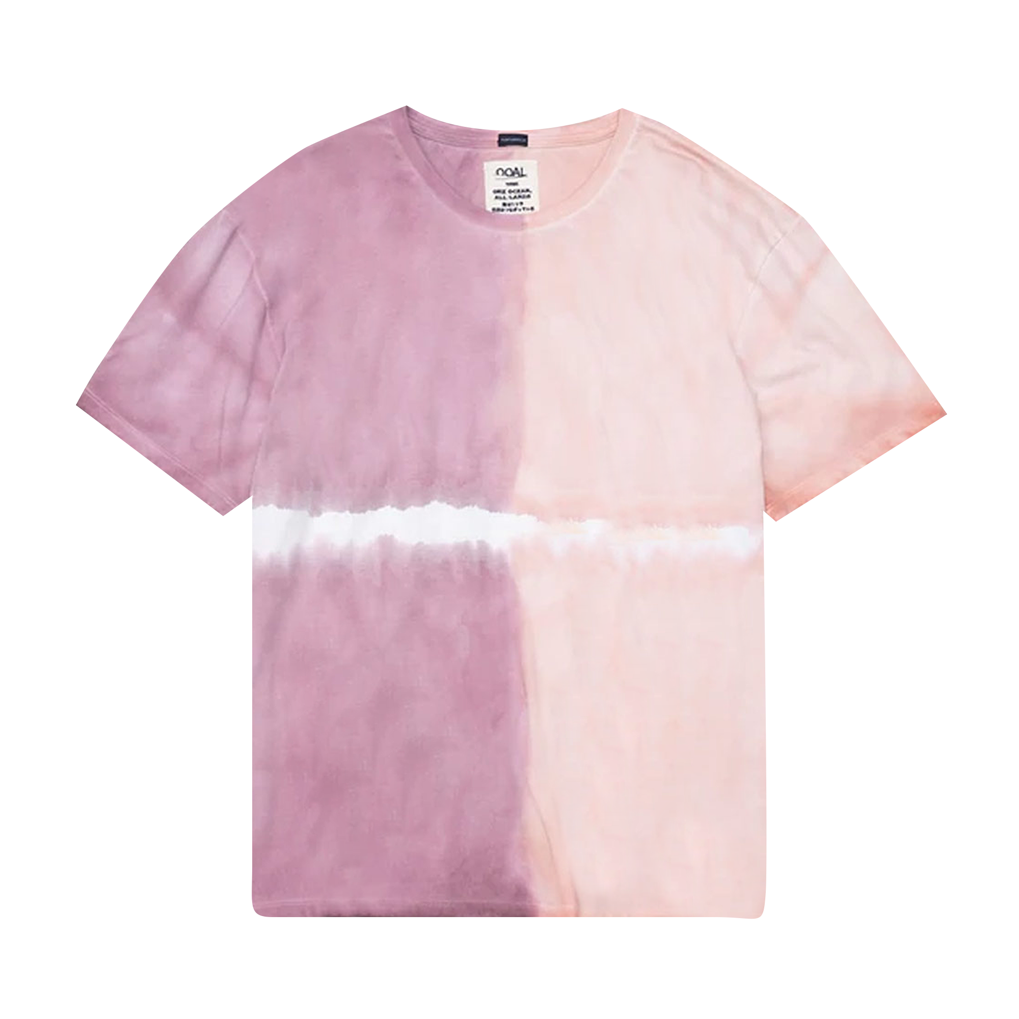 Pre-owned Nanamica H/s Graphic Tee 'pink'
