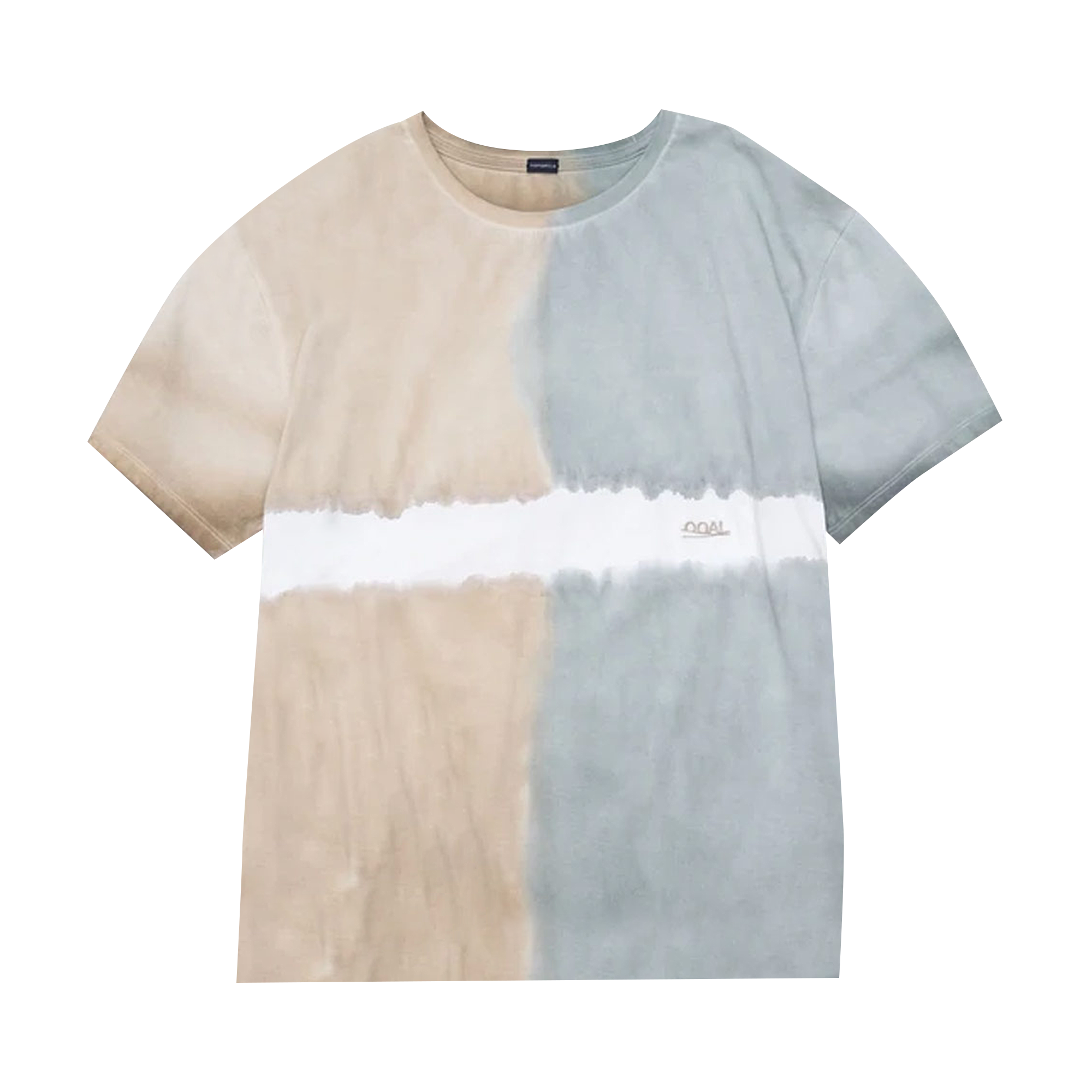 Pre-owned Nanamica H/s Graphic Tee 'beige' In Brown