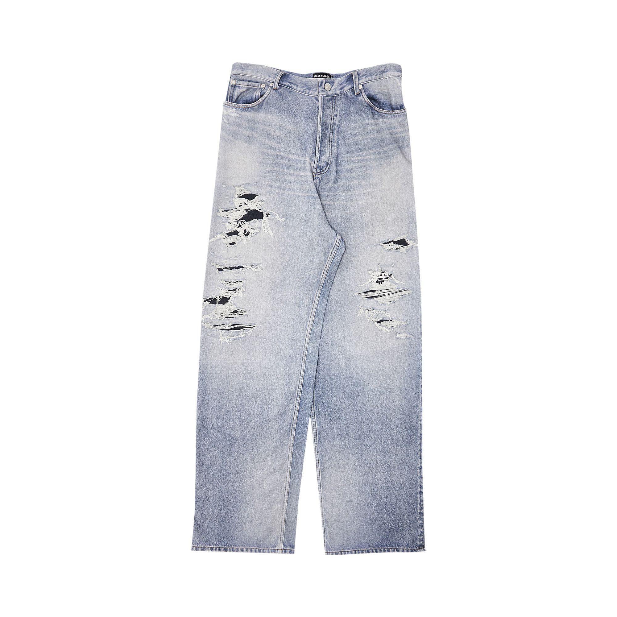 Balenciaga Trompe L'œil Pants 'Blue' | Men's Size S