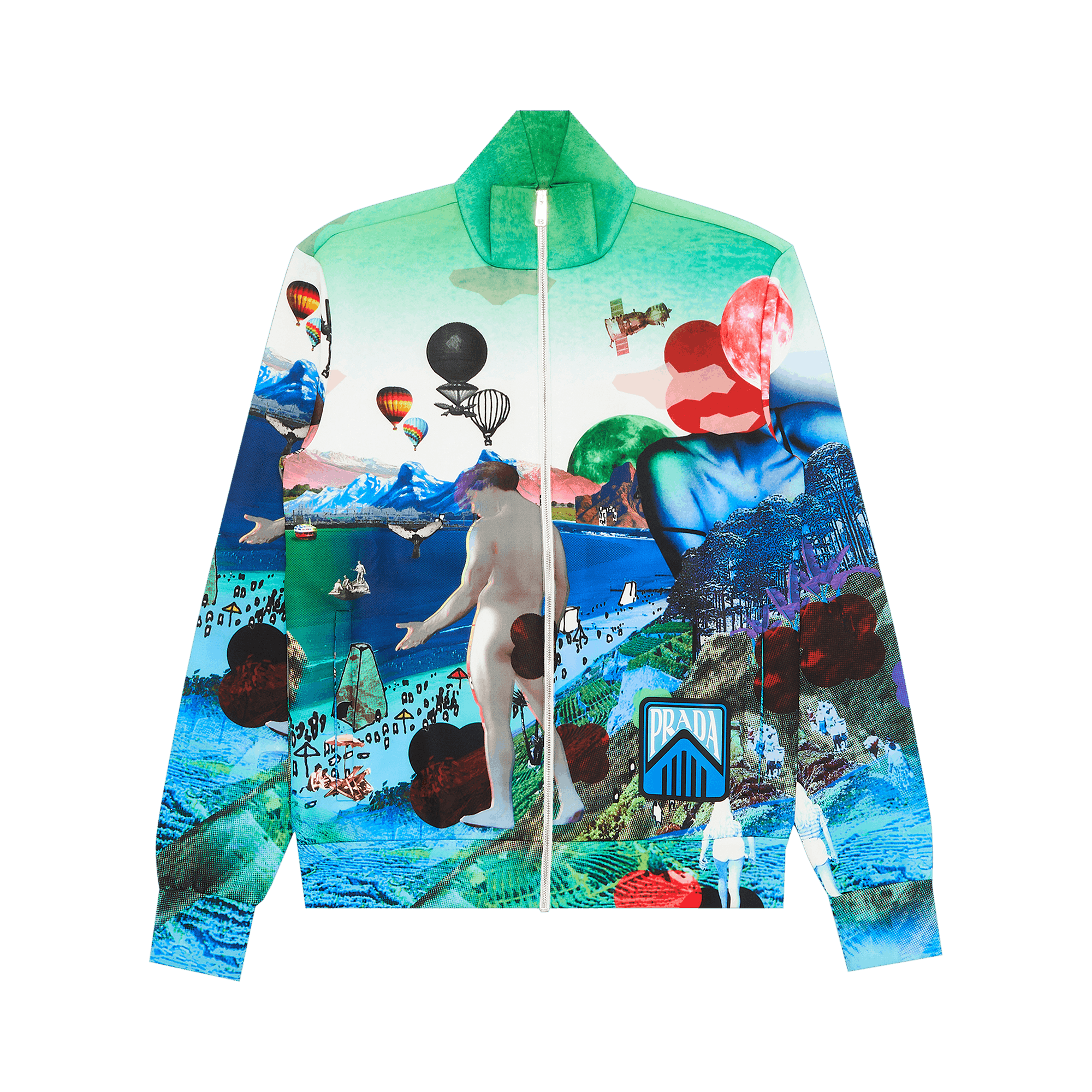 prada multicolor jacket