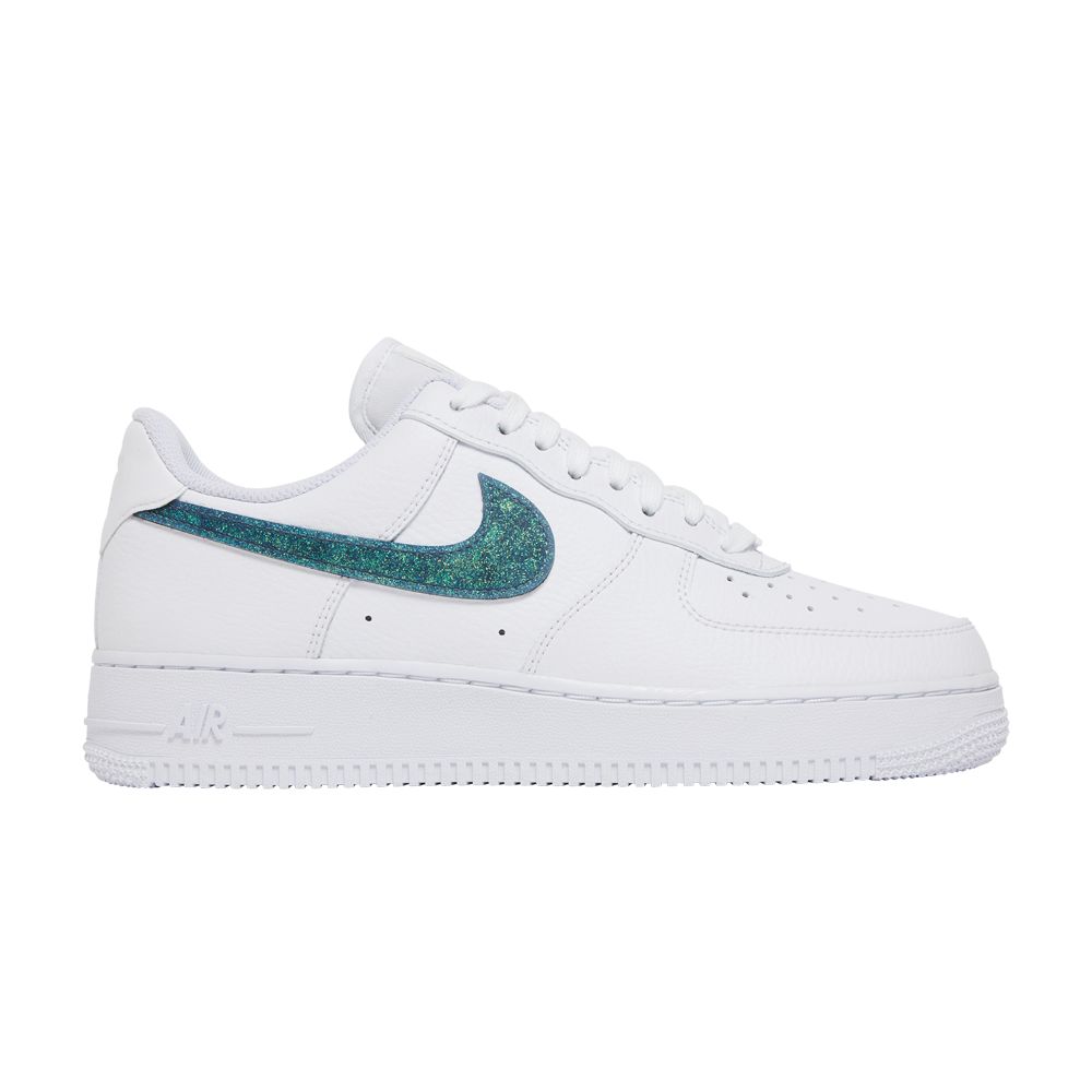 Nike Wmns Air Force 1 Low 'Glitter Swoosh - Celery' | White | Women's Size 6