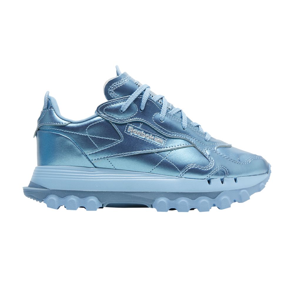 Reebok Cardi B x Wmns Classic Leather 'Fluid Blue' | Women's Size 5.5