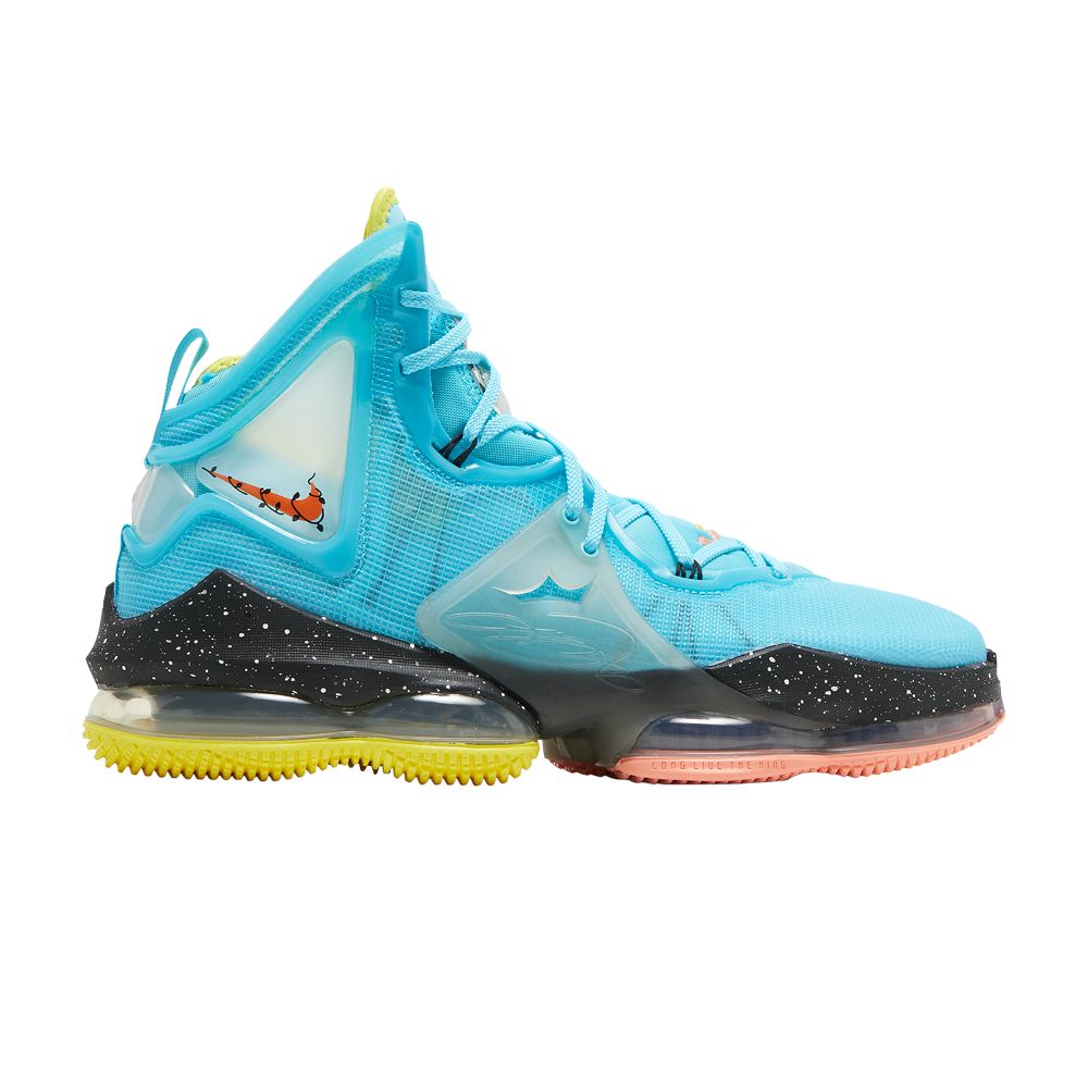 Nike LeBron 19 'Christmas' | Blue | Men's Size 13