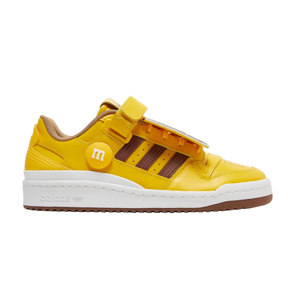 adidas M&M’s x Forum '84 Low 'Peanut' | Yellow | Men's Size 3.5