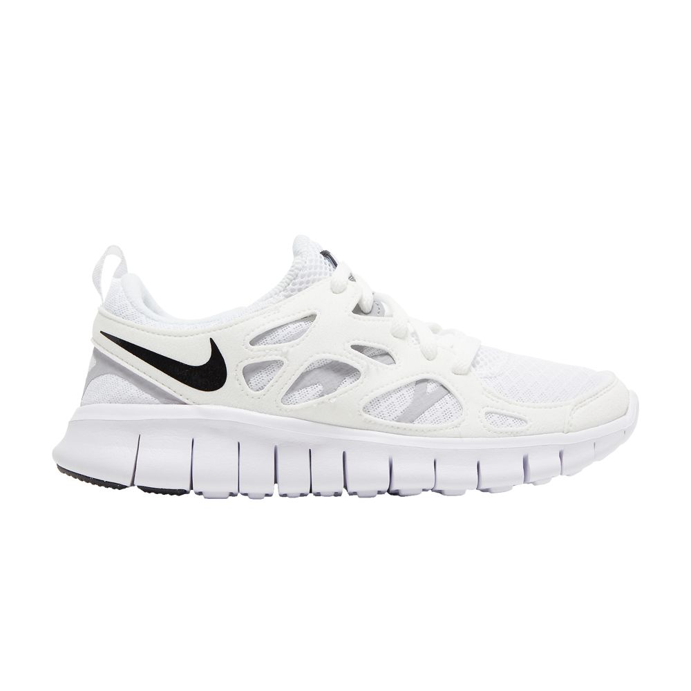 Nike Free Run 2 GS 'White Black' | Kid's Size 4.5
