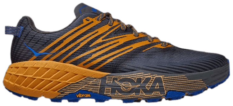 HOKA Speedgoat 4 Castlerock Golden Yellow