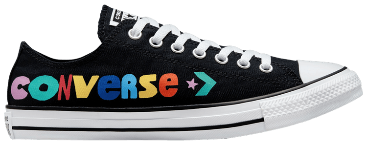 Converse Chuck Taylor All Star Low Happy Faces