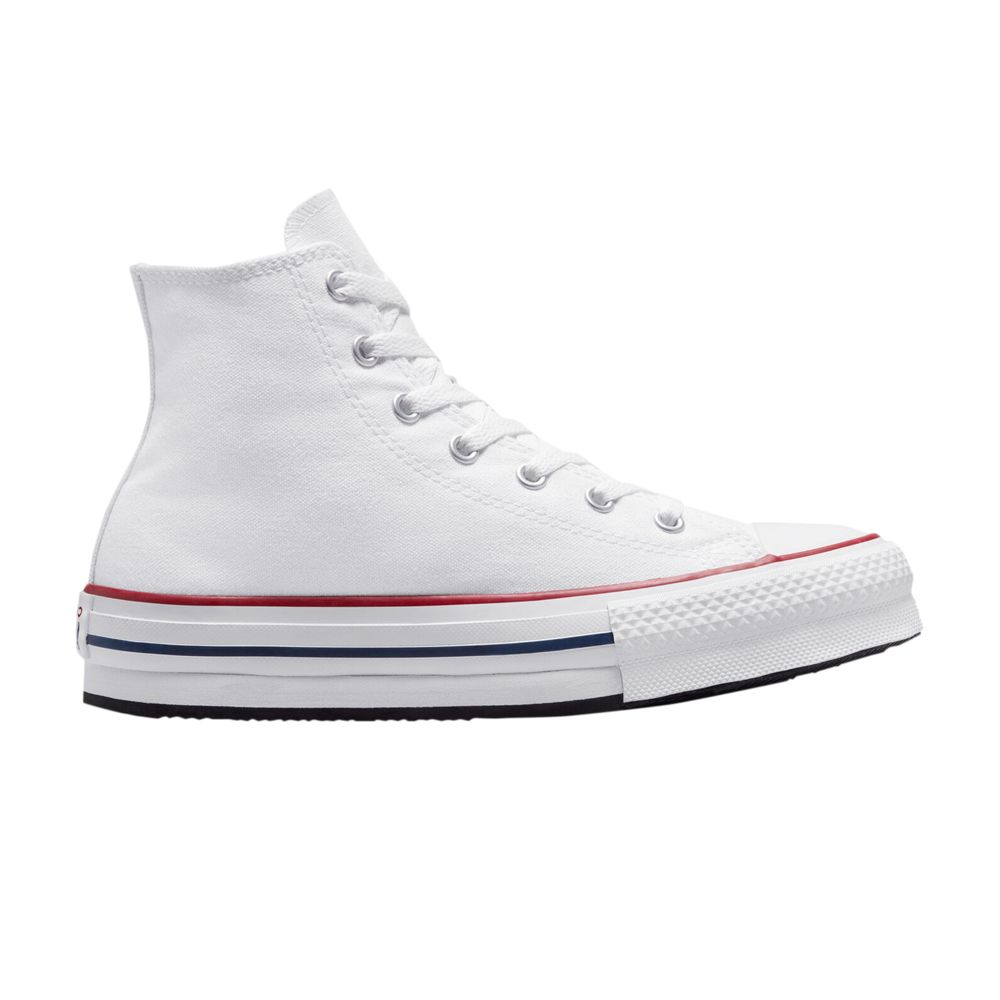 Converse Chuck Taylor All Star Lift Platform Canvas High GS 'White' | Kid's Size 6