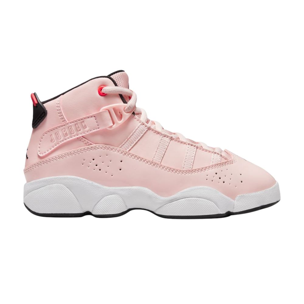 Jordan 6 Rings PS 'Atmosphere' | Pink | Kid's Size 3