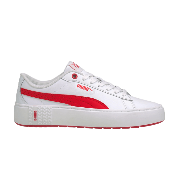 Puma smash platform red clearance