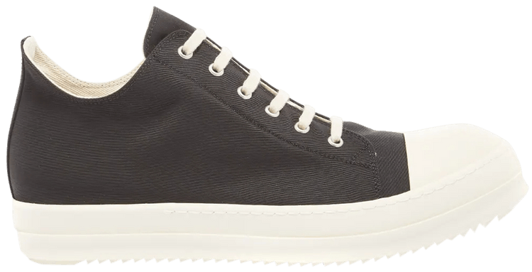 Rick Owens DRKSHDW Cotton Nylon Low Black Milk