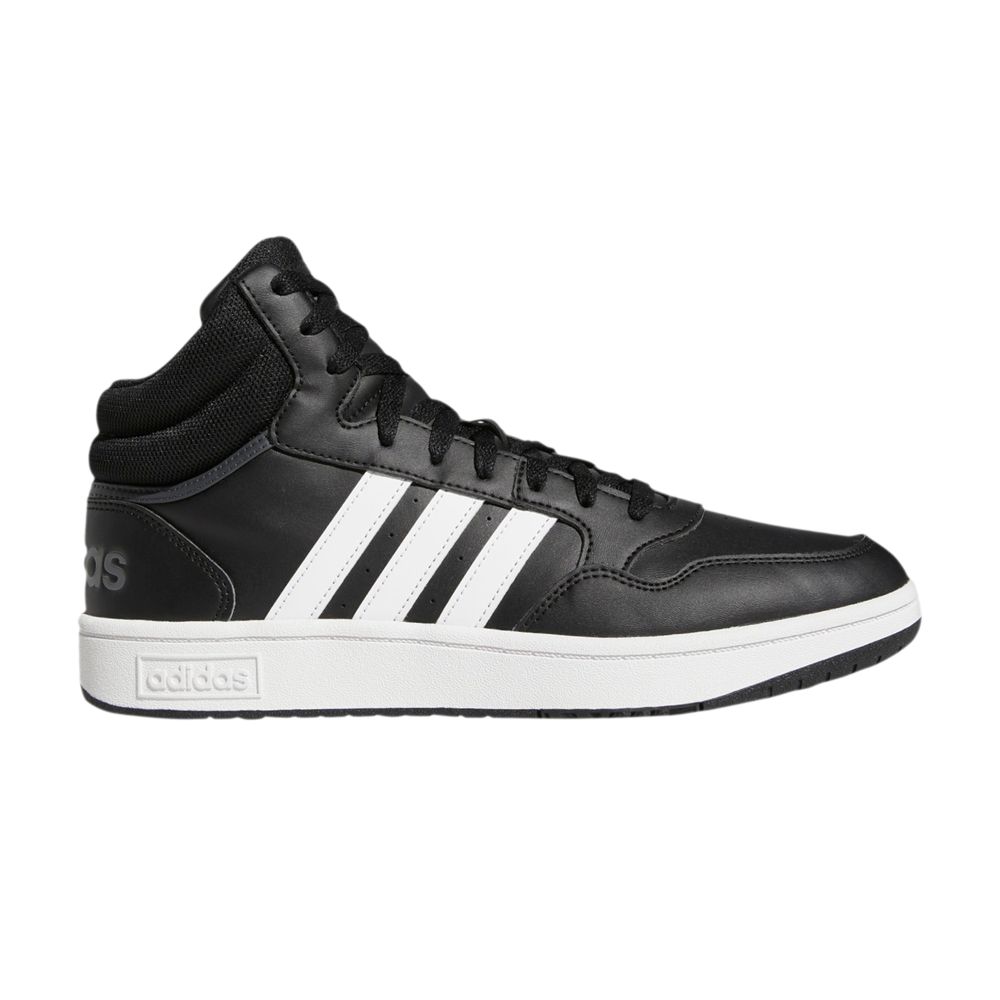 adidas Hoops 3.0 Mid 'Core Black' | Men's Size 8