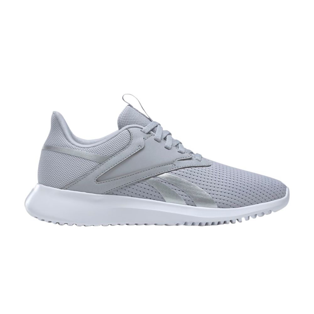 Pre-owned Reebok Wmns Fluxlite 'cold Grey Matte Silver'