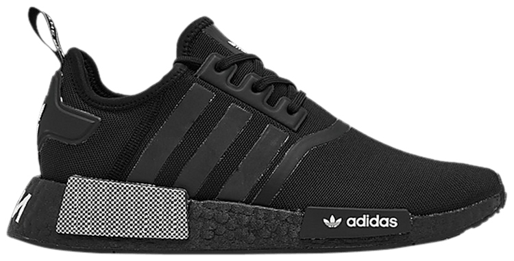 Adidas NMD R1 Big Kid Black