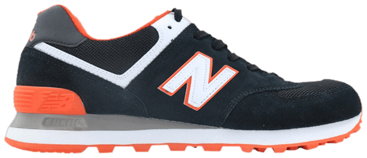 New Balance 574 Core Plus Black Orange