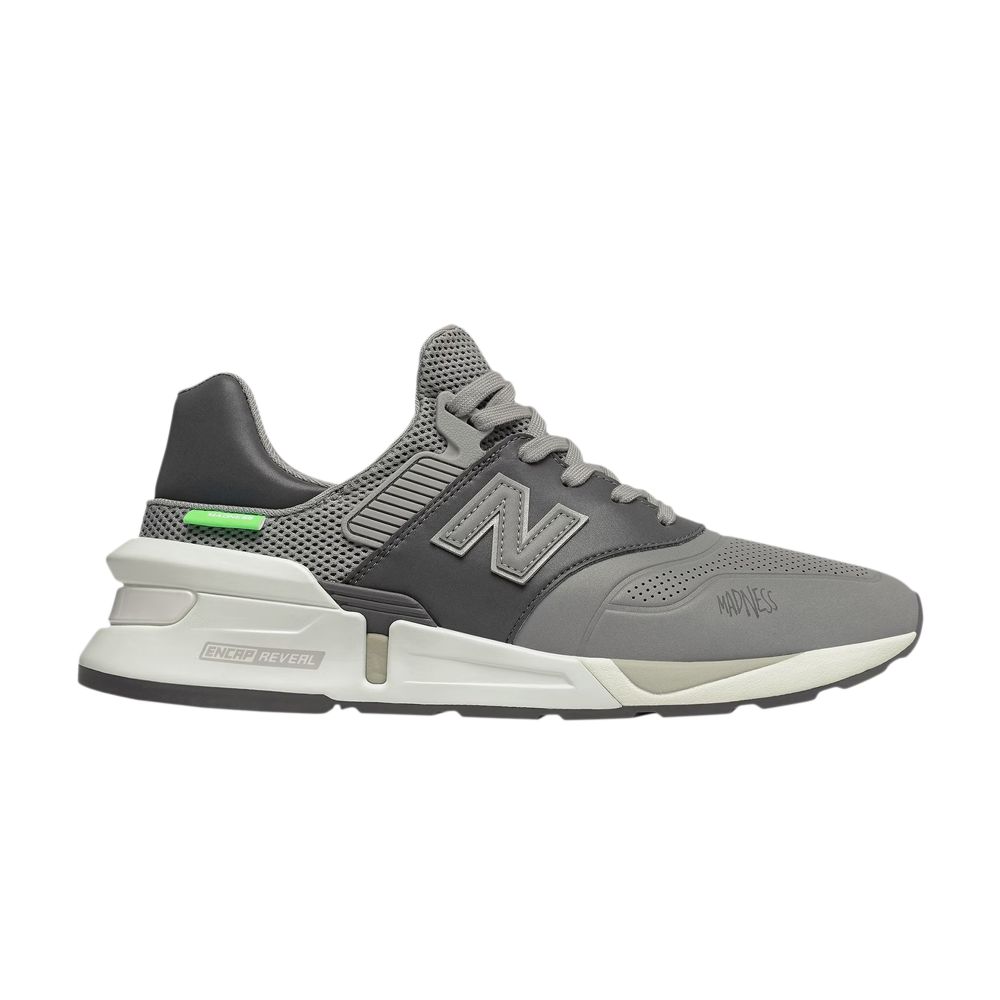 Pre-owned New Balance Madness X 997s 'grey'
