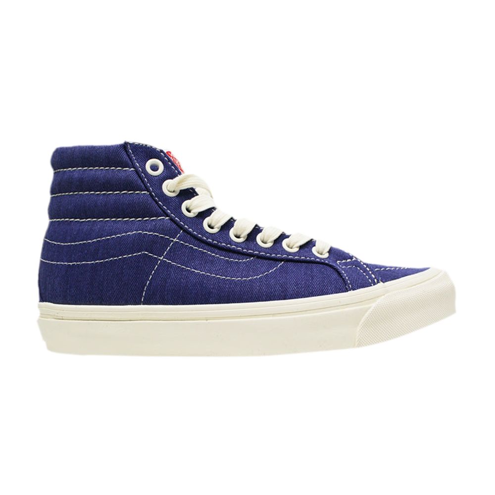 Vans OG Sk8-Hi LX 'Herringbone - French Blue' | Men's Size 9.5