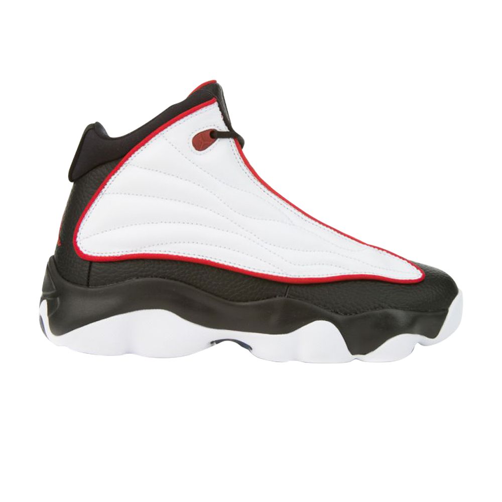 Jordan Pro Strong BG 'Black Varsity Red' | Kid's Size 4