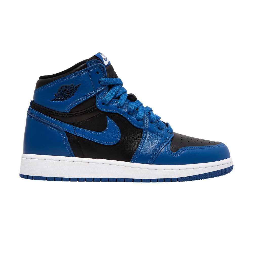 Air Jordan 1 Retro High OG GS 'Dark Marina Blue' | Kid's Size 9.5 - 575441-404