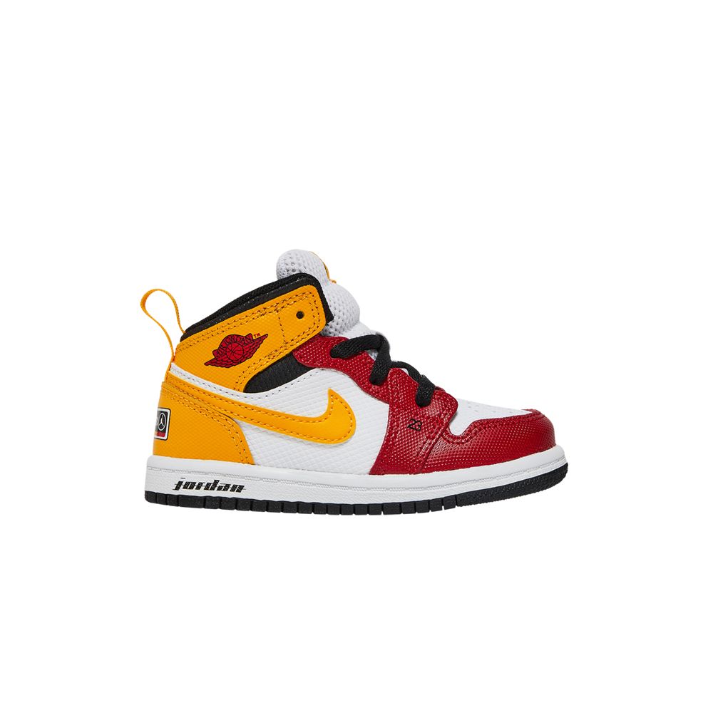 Air Jordan 1 Mid SE TD 'Motorsport' | White | Infant Size 4