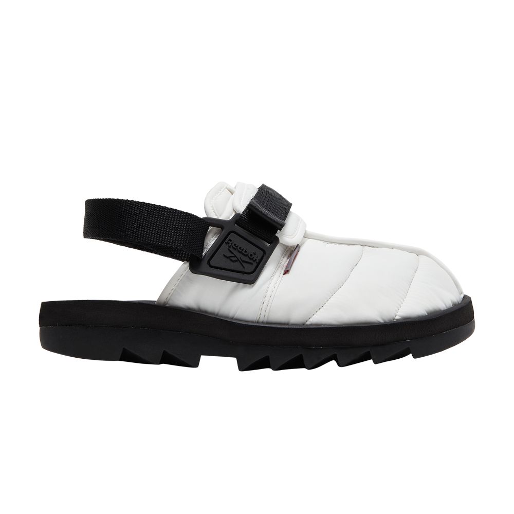 Reebok Beatnik Sandal 'Pure Grey Black' | Red | Men's Size 12