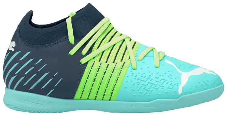 Puma Future Z 32 IT Jr Green Glare Elektro Aqua
