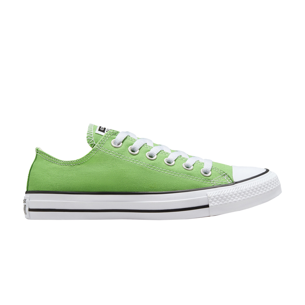 Pre-owned Converse Chuck Taylor All Star Low 'seasonal Color - Virtual Matcha' In Green