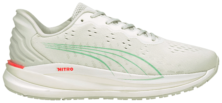 Puma Wmns Magnify Nitro Nimbus Cloud Green Glare