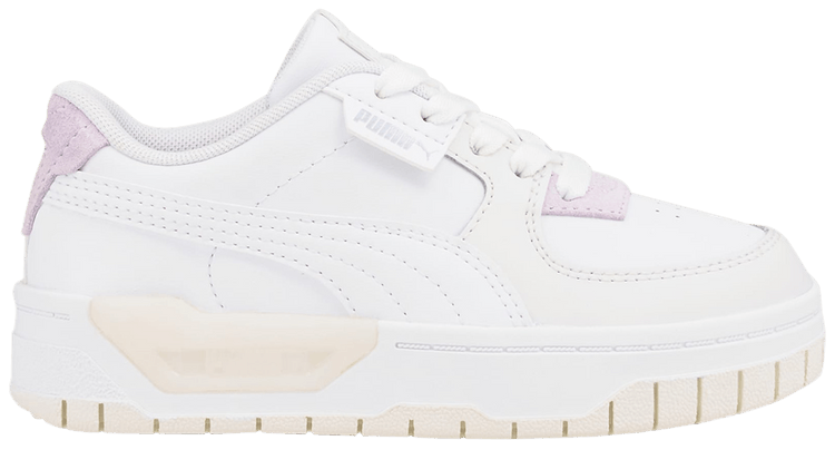 Puma Cali Dream Little Kid White Nimbus Cloud
