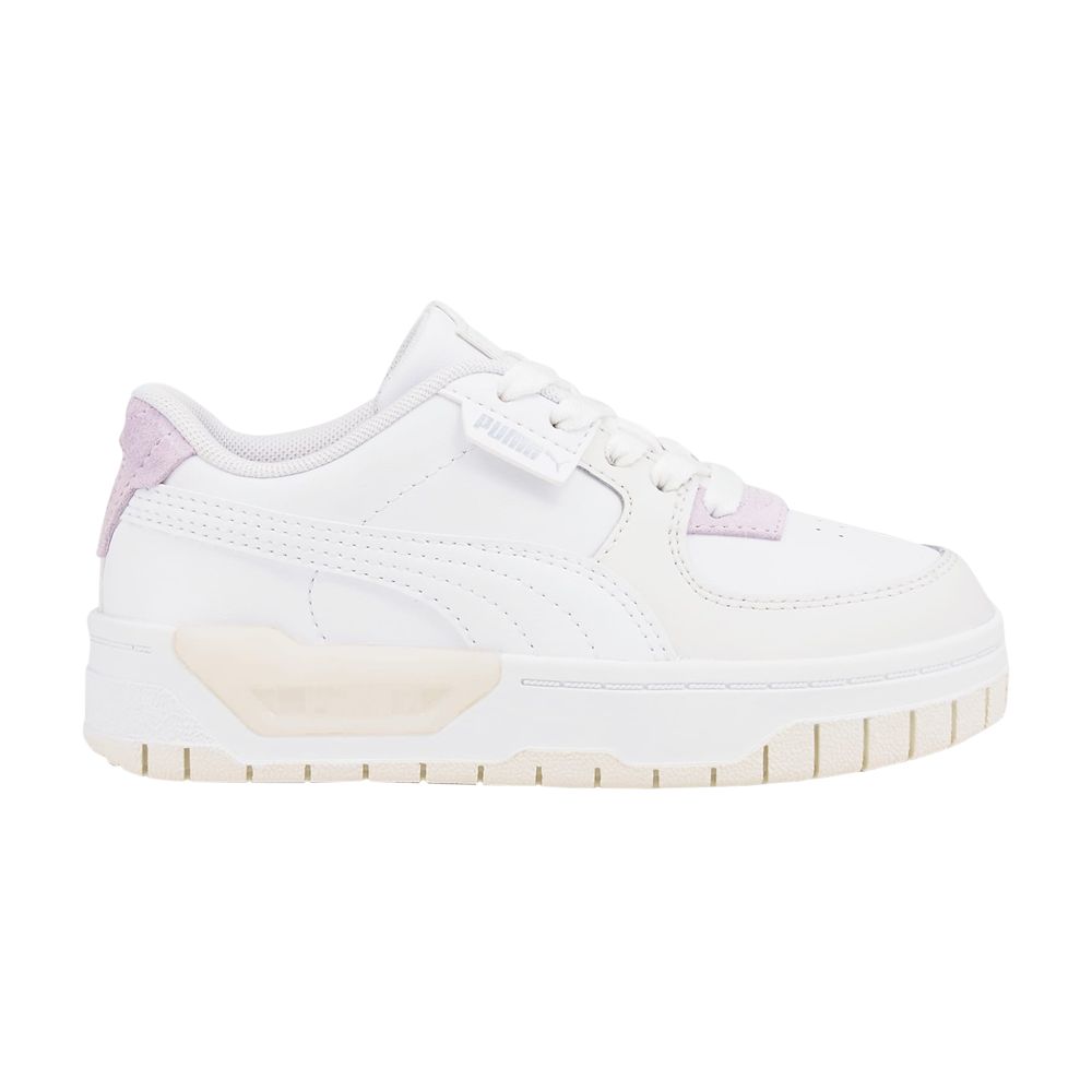 Pre-owned Puma Cali Dream Little Kid 'white Nimbus Cloud' | Kid's Size 2
