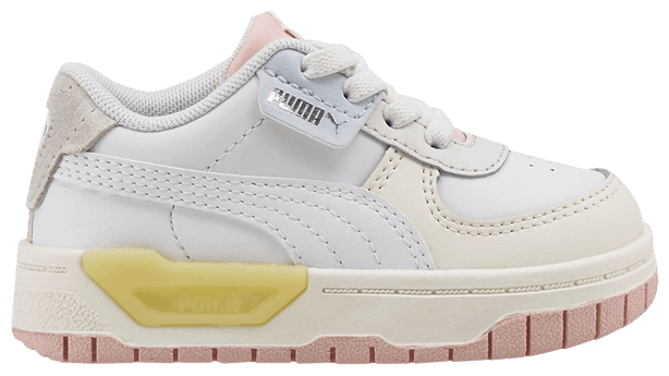 Puma Cali Dream Infant White Chalk Pink