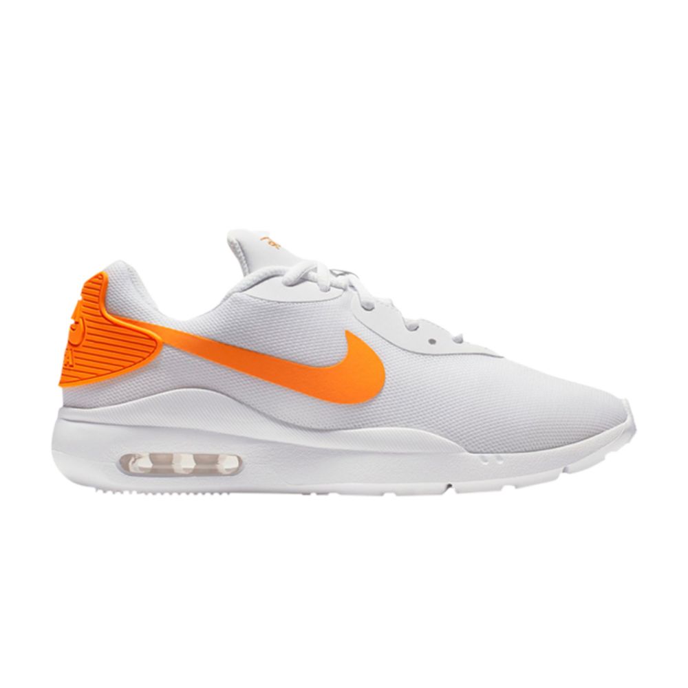 Pre-owned Nike Wmns Air Max Oketo 'white Orange Peel'