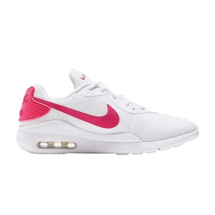 Buy Wmns Air Max Oketo White Laser Fuchsia AQ2231 103 GOAT SA