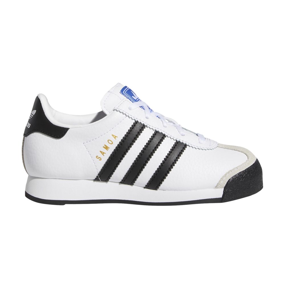 adidas Samoa Little Kid 'White Black' | Kid's Size 11