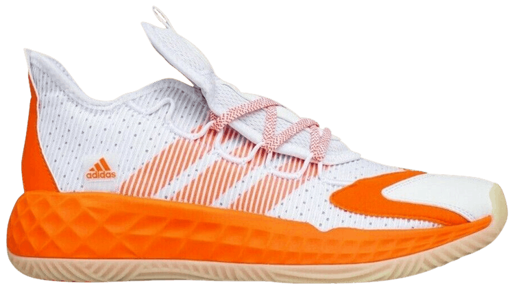 Adidas Pro Boost Low White Orange