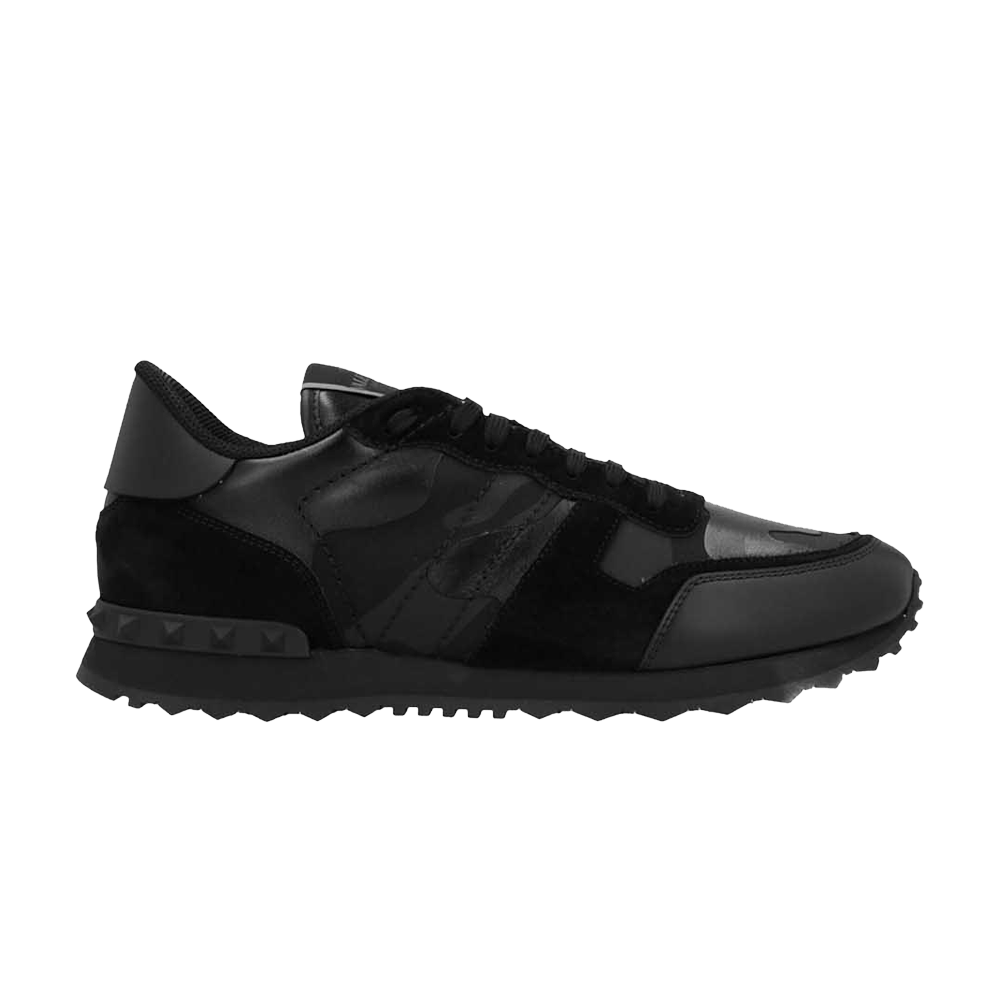 valentino rockrunner black camo