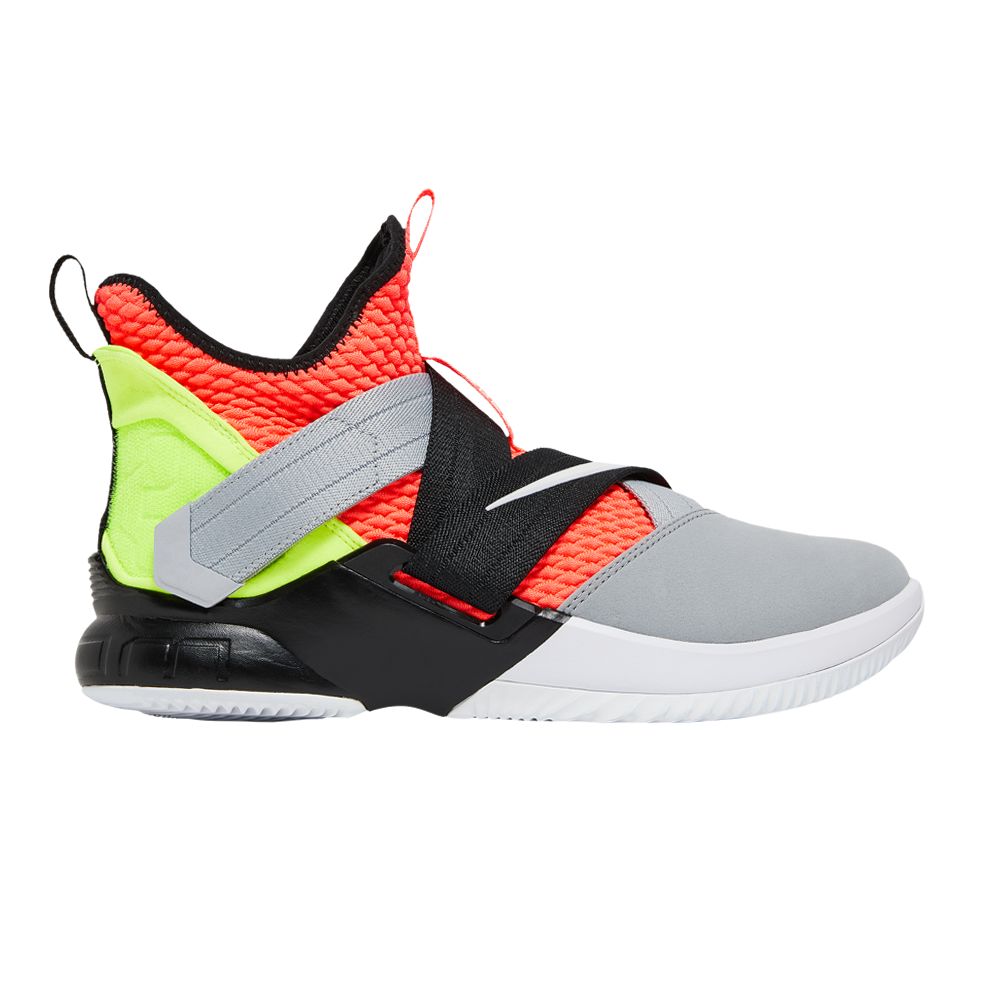 Nike LeBron Soldier 12 'Hot Lava' | Red | Men's Size 10.5