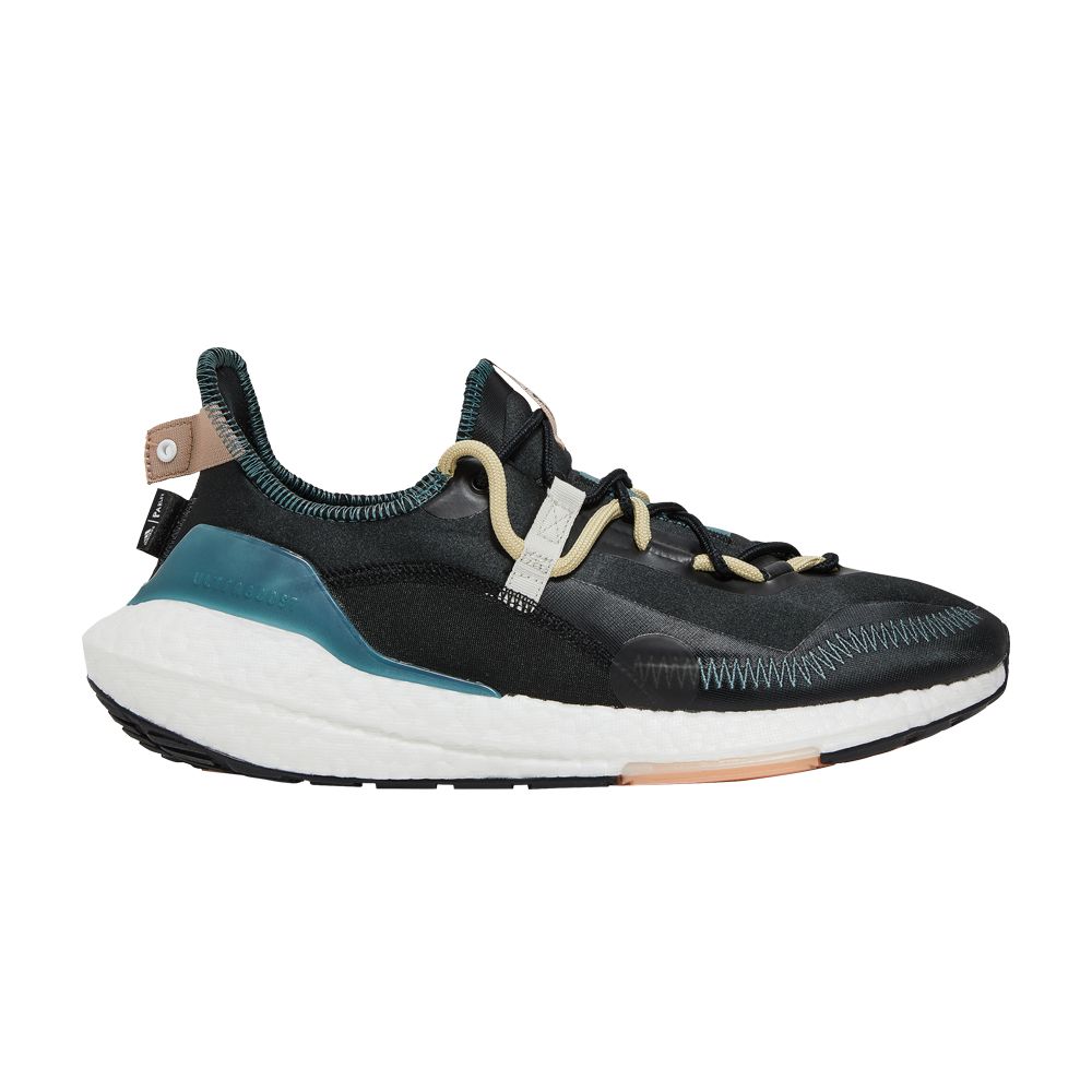 adidas Parley x UltraBoost 21 'Carbon Sandy Beige' | Black | Men's Size 9